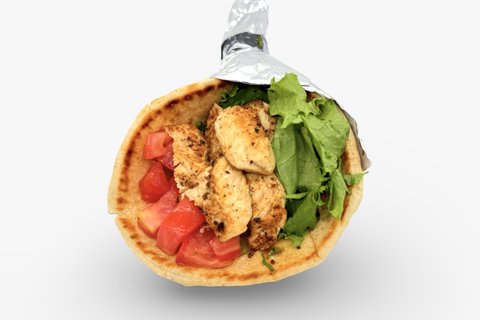 Lemon Chicken Sandwich