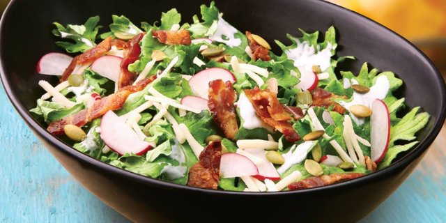 Baby Kale Salad