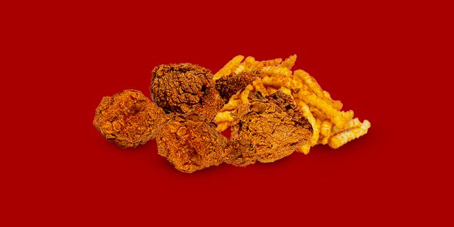 4pc Fried Chix Combo