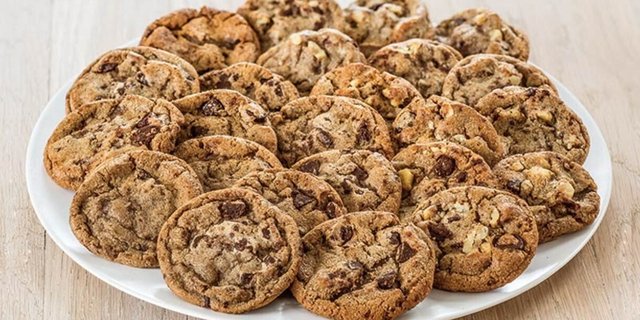 Chocolate Chip Cookie Tray
