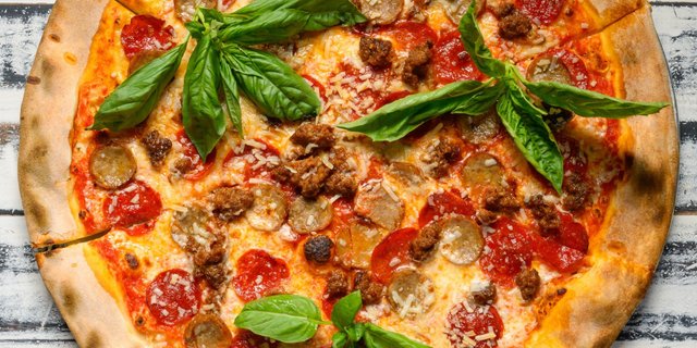 Meat Lovers Pizza