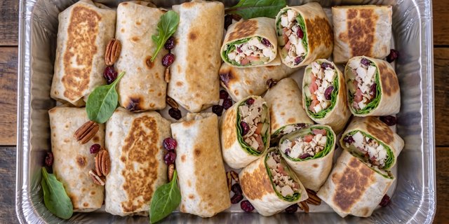 Chicken Salad Wrap