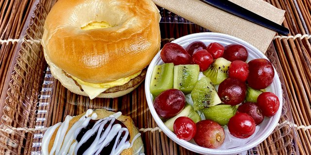 Breakfast Box #3 w/ 2 Sides