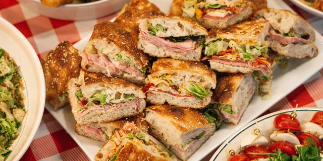 Focaccia Sandwich Box