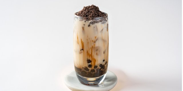 Oreo Milk Brown Sugar Boba