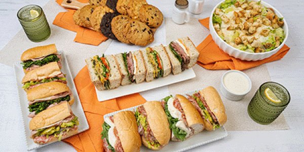 Gold Traditional Sandwich Package