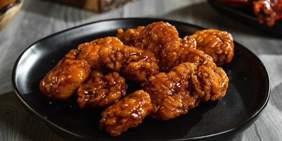 Plain Boneless Wings