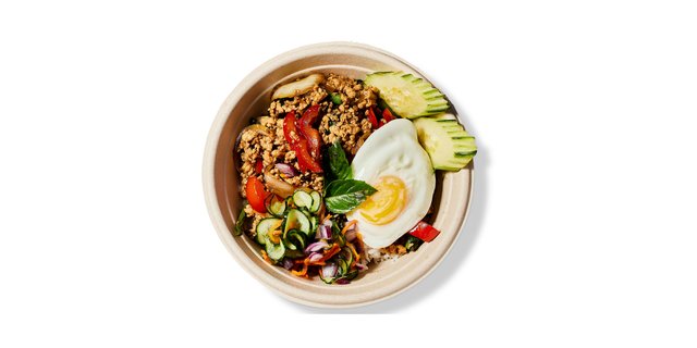 Thai Street Bowl w/ Chicken