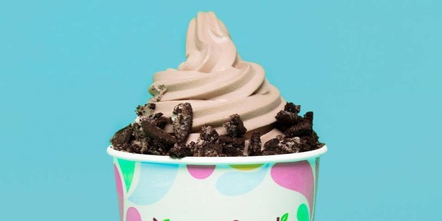Classic Cookies & Cream Frozen Yogurt