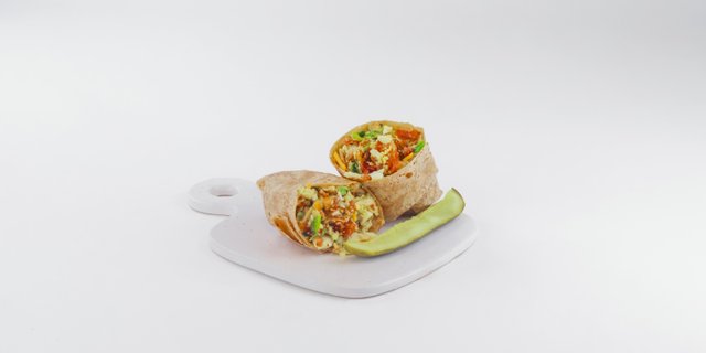 Chicken Cobb Wrap Boxed Lunch