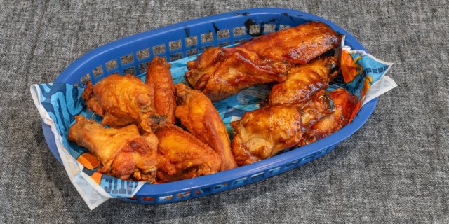 Half & Half Wings