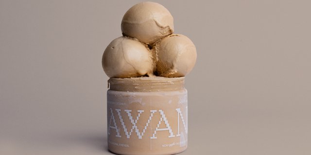 Dayglow Coffee Ice Cream