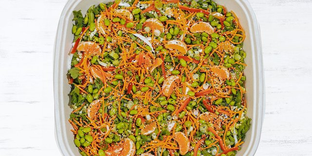 Thai Almond Salad