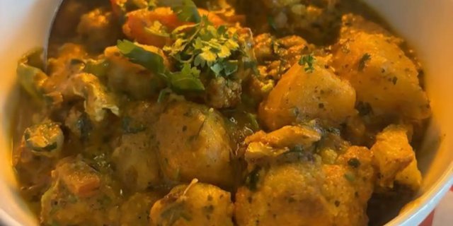 Bihari Aloo Gobi