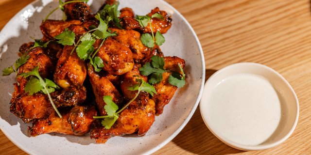 20-Smoked Wings