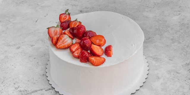 Strawberry Vanilla Shortcake