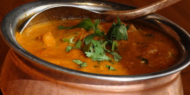 Shrimp Masala w/ Rice