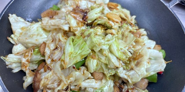 Cabbage Dry Pot
