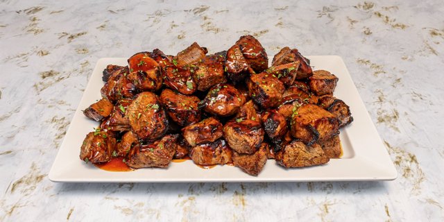 Beef Tips Bourbon