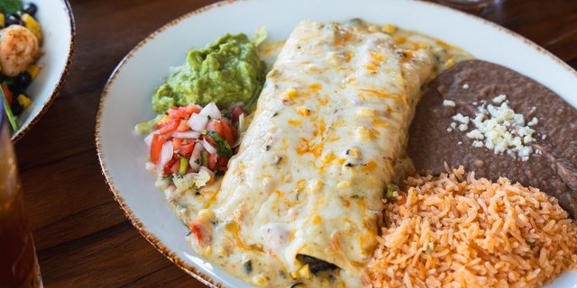 Spinach Enchilada Boxed Lunch
