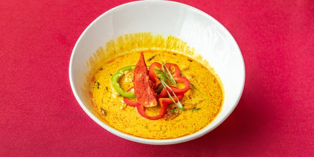 Cod Coconut Curry