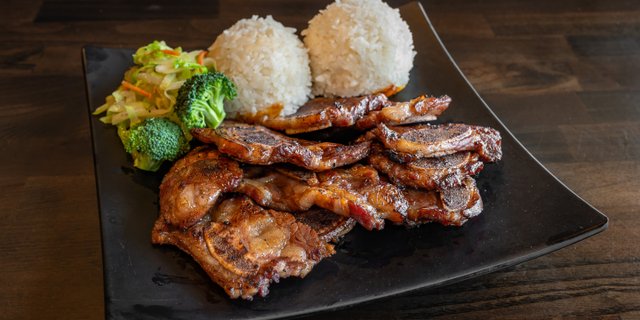 Beef Short Rib Teryaki