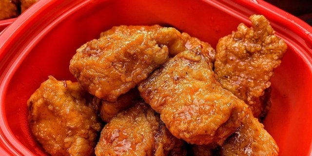 Individual Boneless Wings