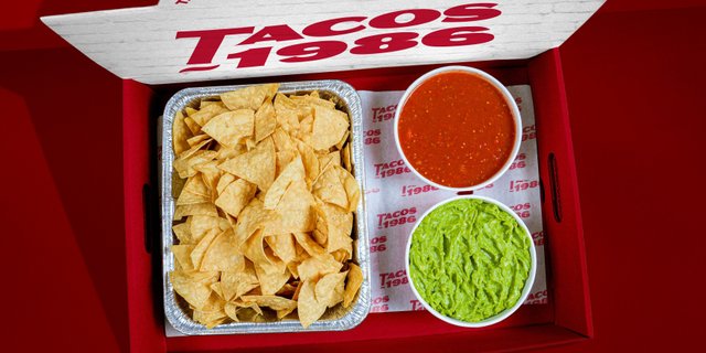 Chips, Guacamole & Salsa