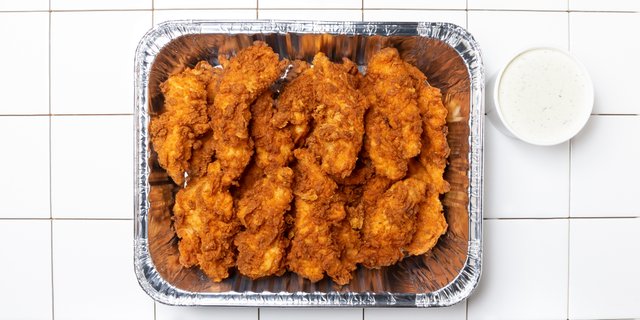 60 Chicken Tenders