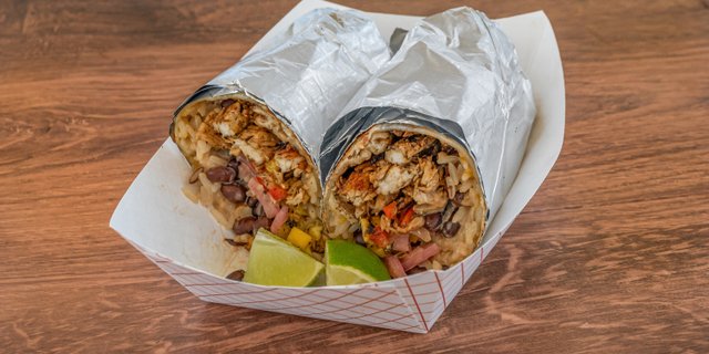 Beef Burrito