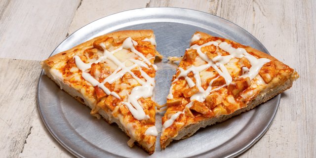Buffalo Chicken Pizza
