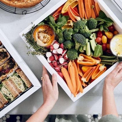 Seasonal Vegetable Platter