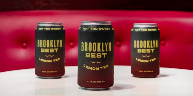 Assorted Brooklyn Best Cans