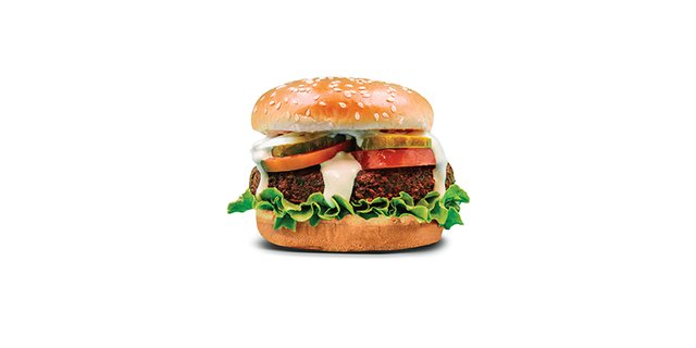 Falafel Burger