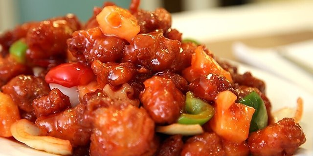 Sweet & Sour Chicken