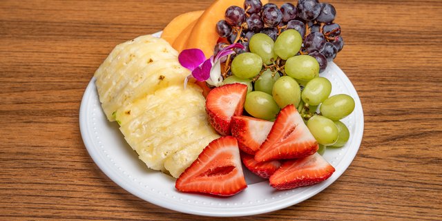 Fresh Fruit Display