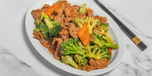 Beef W/ Broccoli