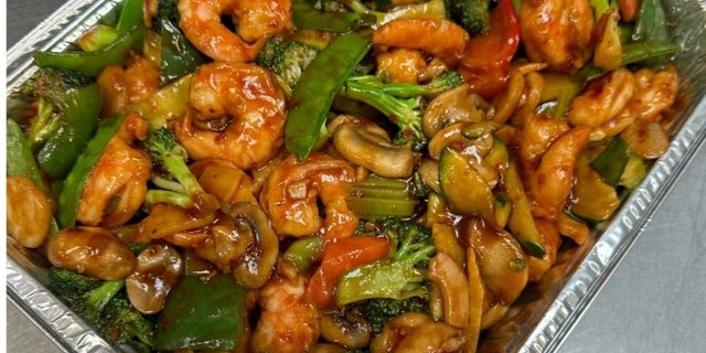 Shrimp W/ Mixed Veggies Party Tray