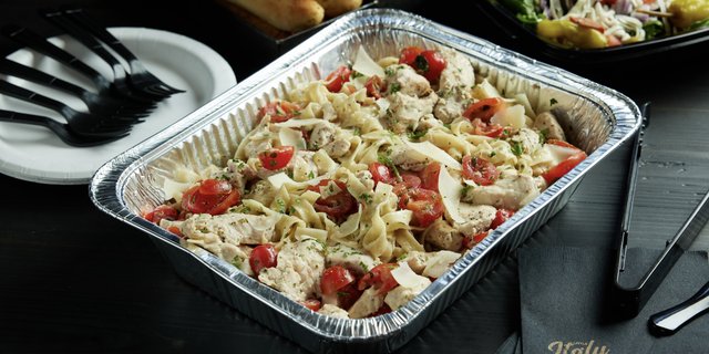 Chicken Alfredo Tray