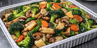 Mixed Vegetables 清炒什锦蔬菜