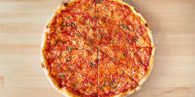 Cheese Round Pizza
