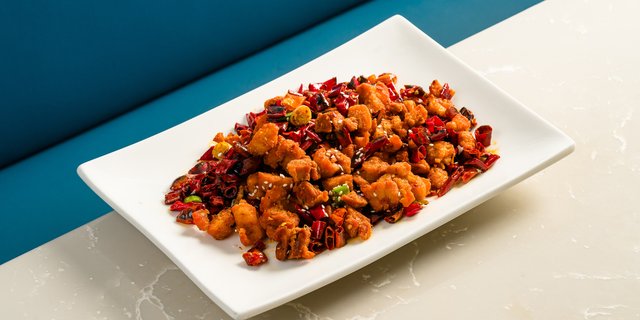 Chungking Spicy Chicken