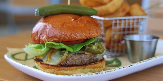 Jalapeño Jack Burger