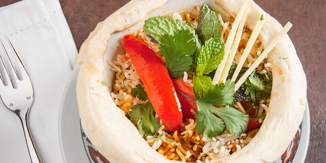Lamb Biryani