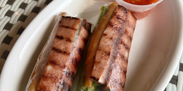 Sausage Spring Rolls