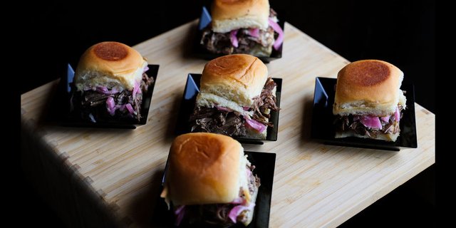 Braised Short Rib Slider