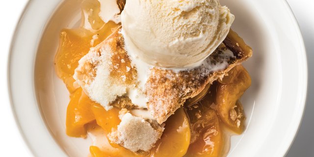 Peach Cobbler