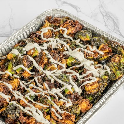 Crispy Brussels Sprouts