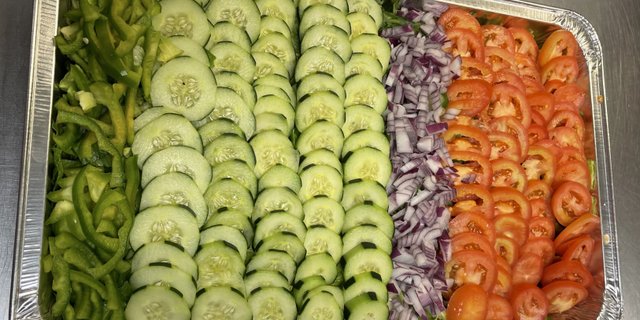 House Salad Tray