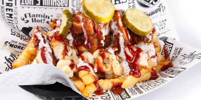 BBQ Mac Boxed Lunch